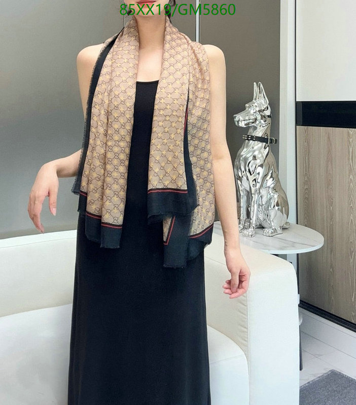 Gucci-Scarf Code: GM5860 $: 85USD