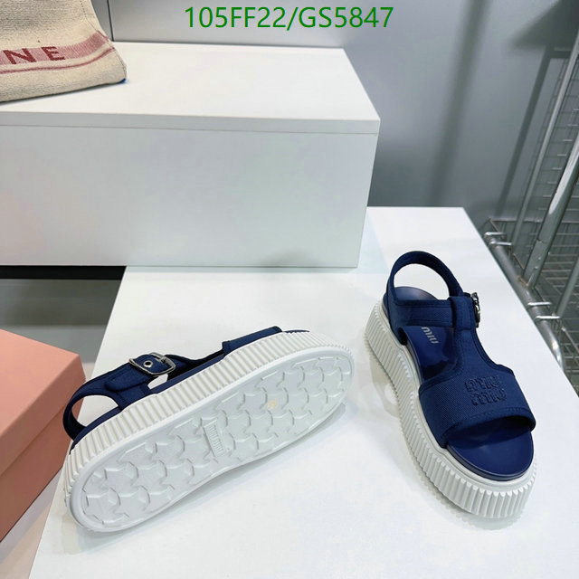 Miu Miu-Women Shoes Code: GS5847 $: 105USD