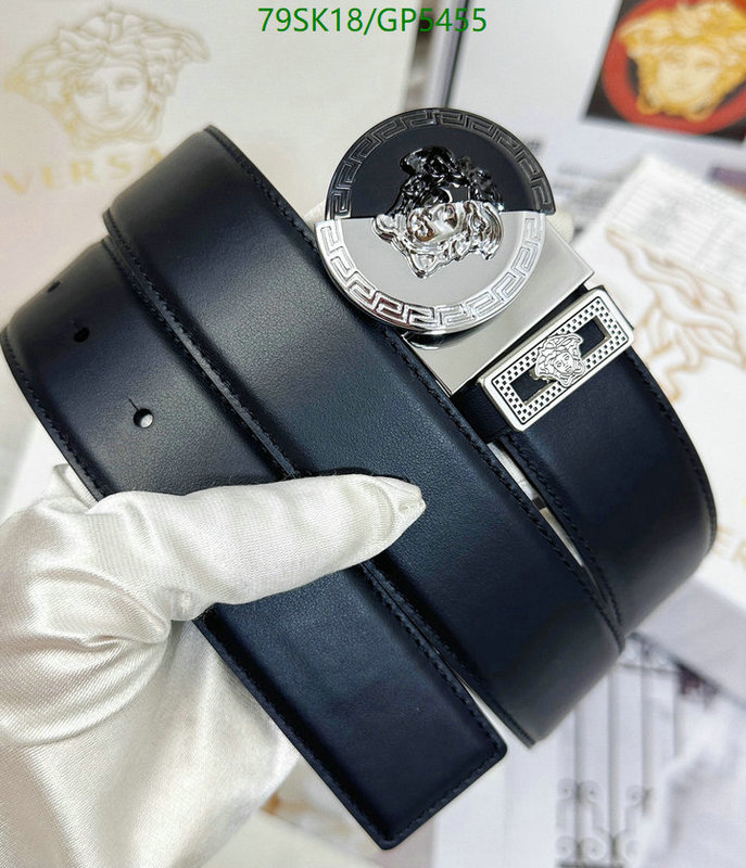 Versace-Belts Code: GP5455 $: 79USD
