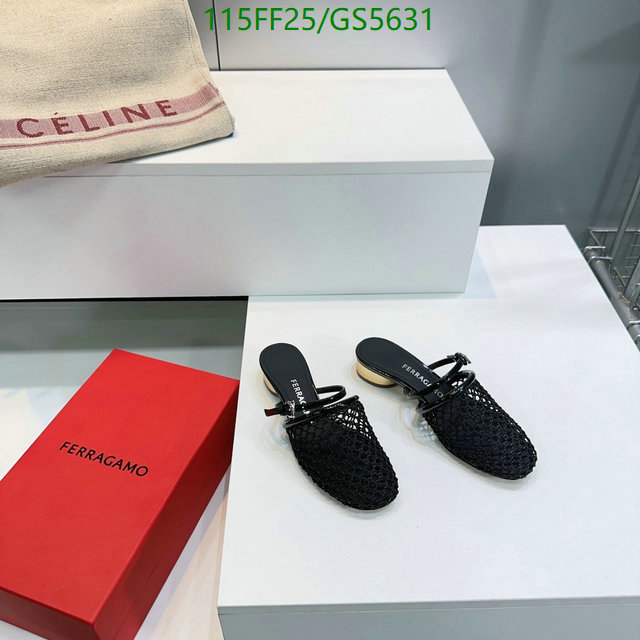 Ferragamo-Women Shoes Code: GS5631 $: 115USD