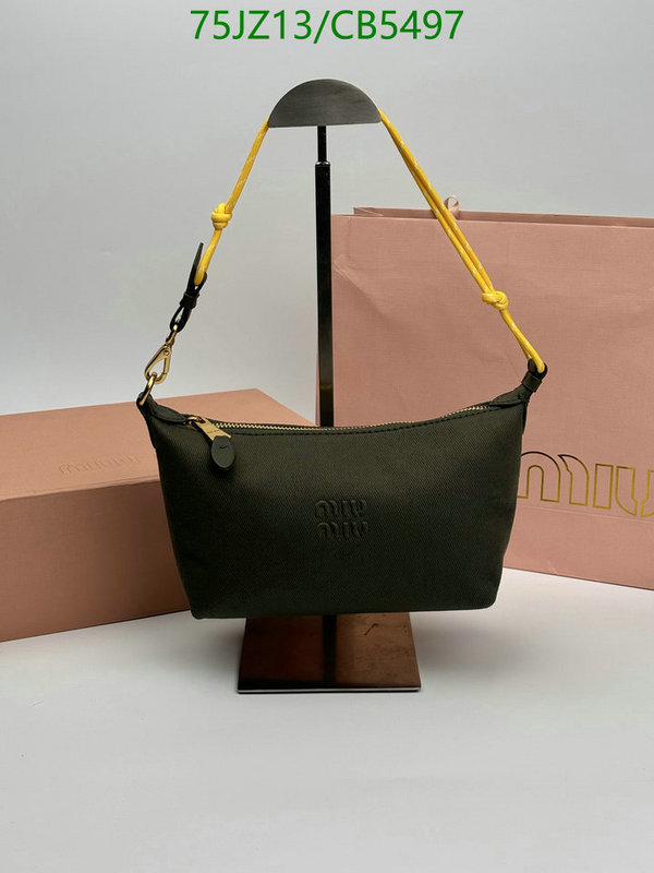Miu Miu-Bag-4A Quality Code: CB5497 $: 75USD