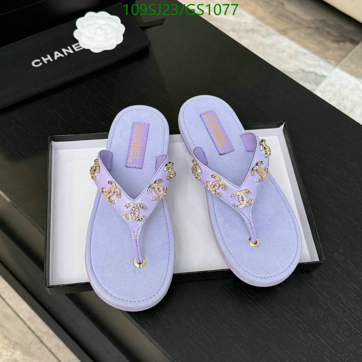 Chanel-Women Shoes Code: GS1077 $: 109USD
