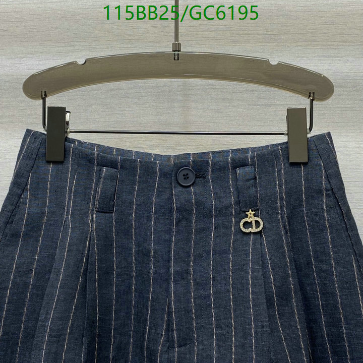 Dior-Clothing Code: GC6195 $: 115USD