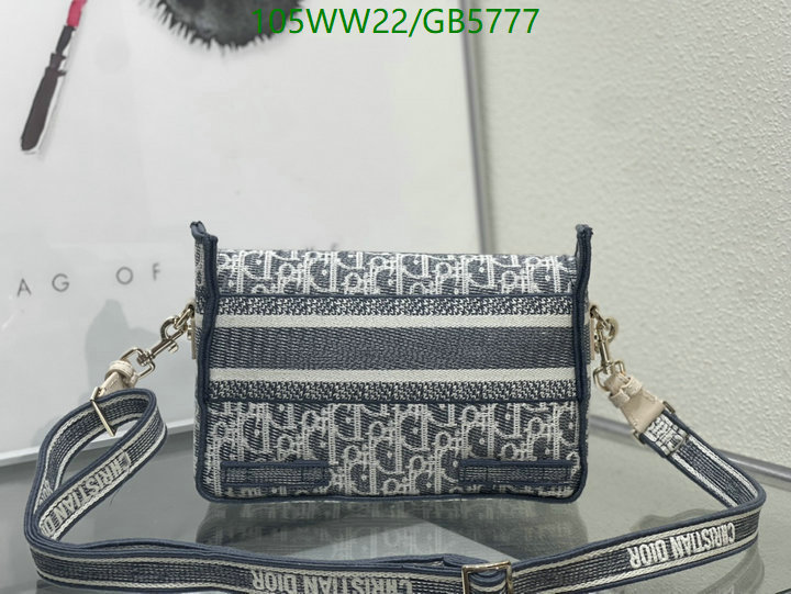 Dior-Bag-4A Quality Code: GB5777 $: 105USD