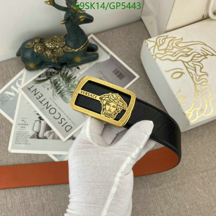 Versace-Belts Code: GP5443 $: 69USD