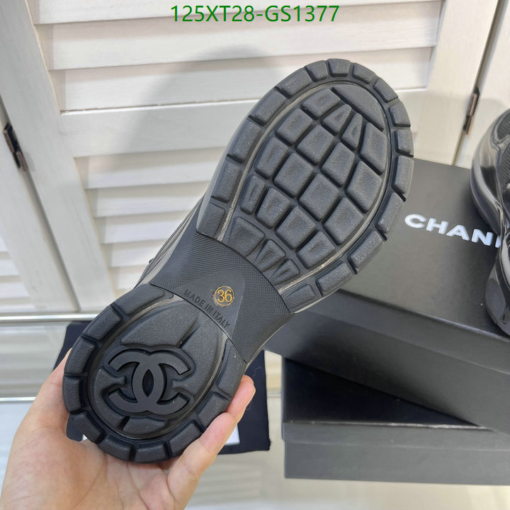 Chanel-Women Shoes Code: GS1377 $: 125USD