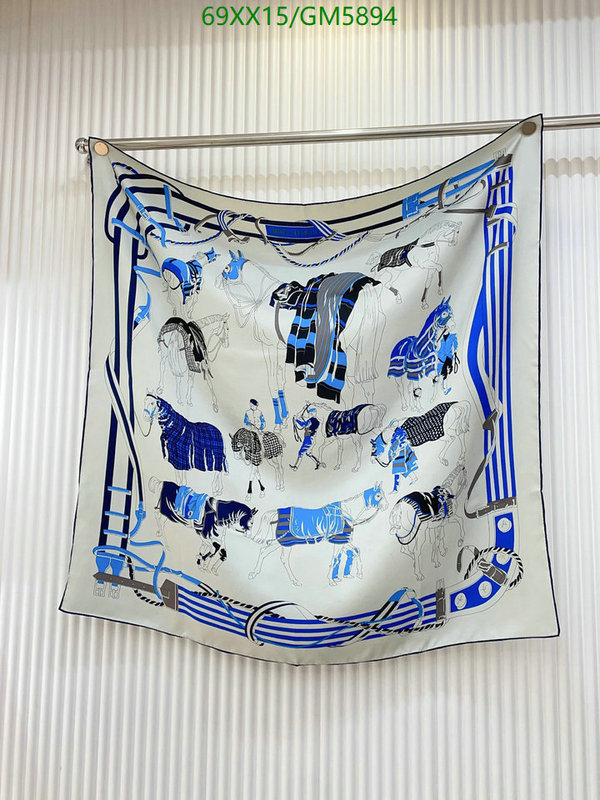 Hermes-Scarf Code: GM5894 $: 69USD