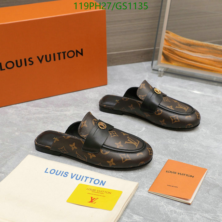 LV-Women Shoes Code: GS1135 $: 119USD
