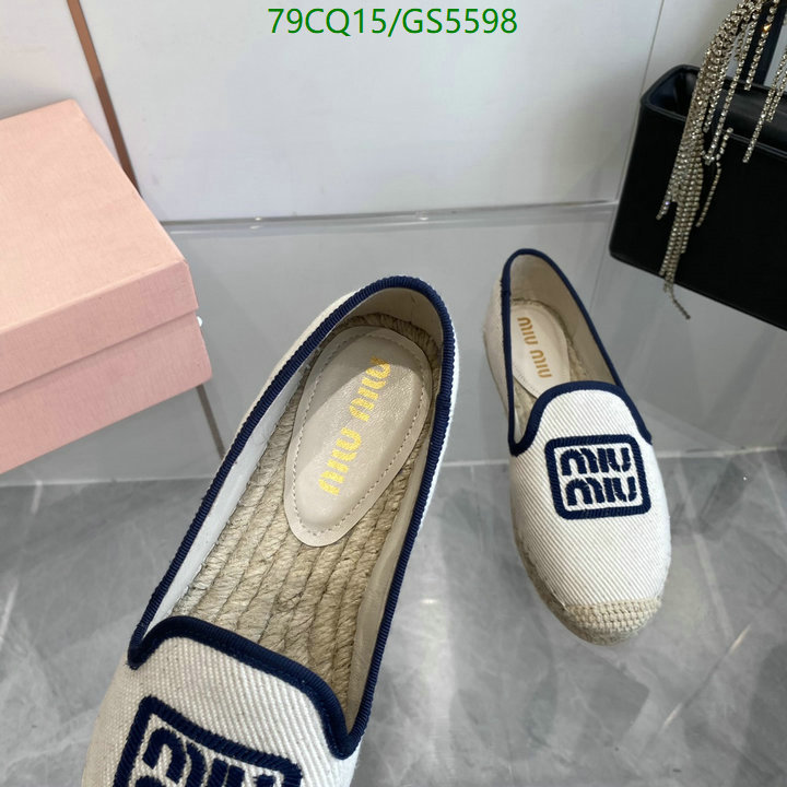 Miu Miu-Women Shoes Code: GS5598 $: 79USD