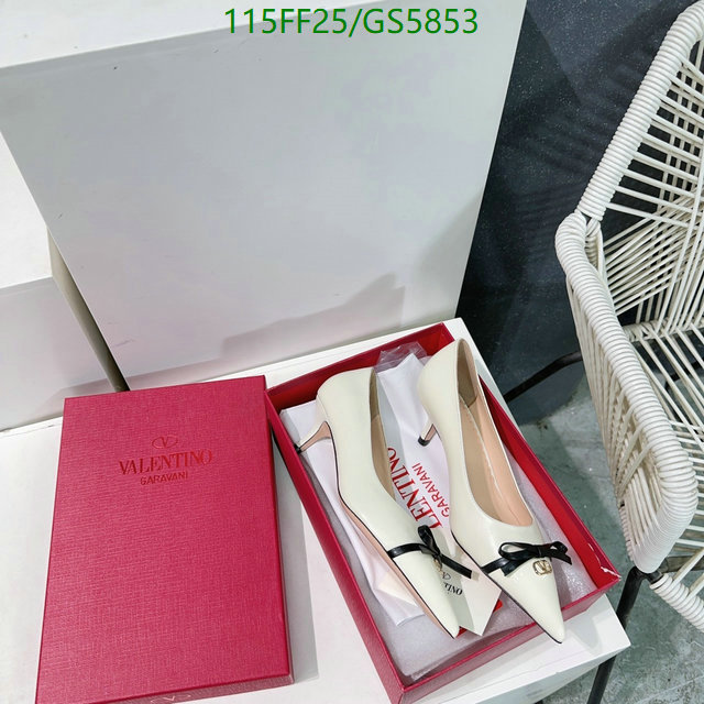 Valentino-Women Shoes Code: GS5853 $: 115USD
