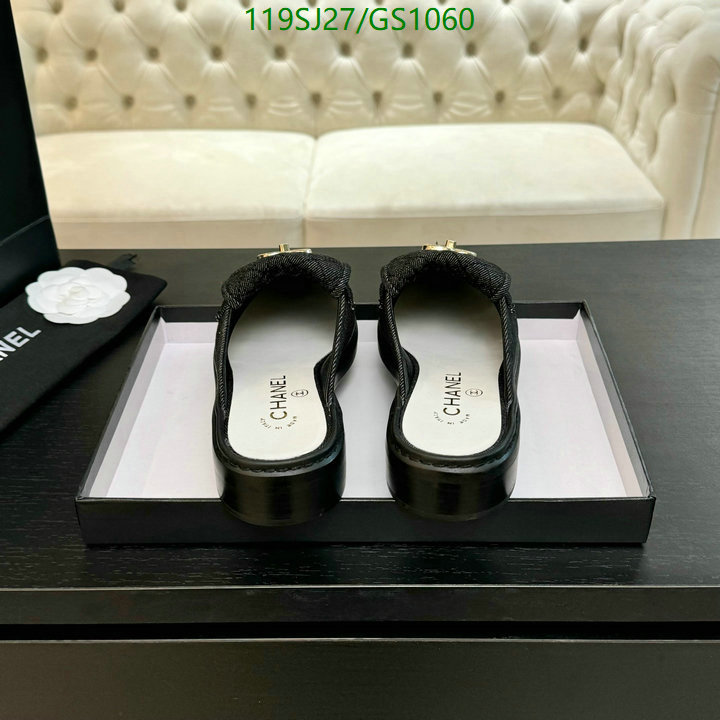 Chanel-Women Shoes Code: GS1060 $: 119USD