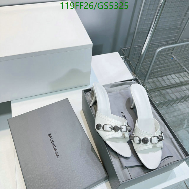 Balenciaga-Women Shoes Code: GS5325 $: 119USD