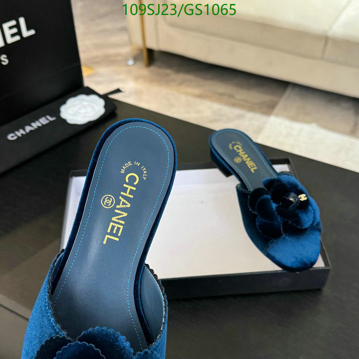 Chanel-Women Shoes Code: GS1065 $: 109USD