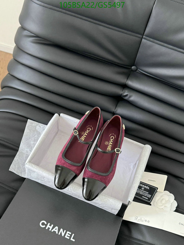 Chanel-Women Shoes Code: GS5497 $: 105USD