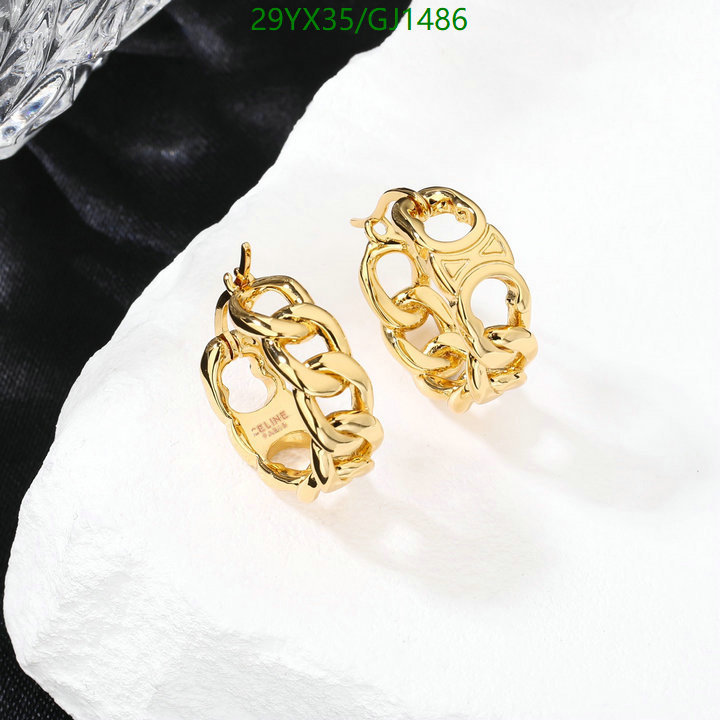 Celine-Jewelry Code: GJ1486 $: 29USD