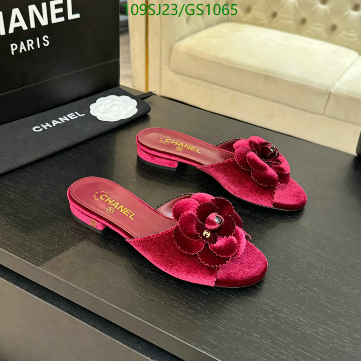 Chanel-Women Shoes Code: GS1065 $: 109USD