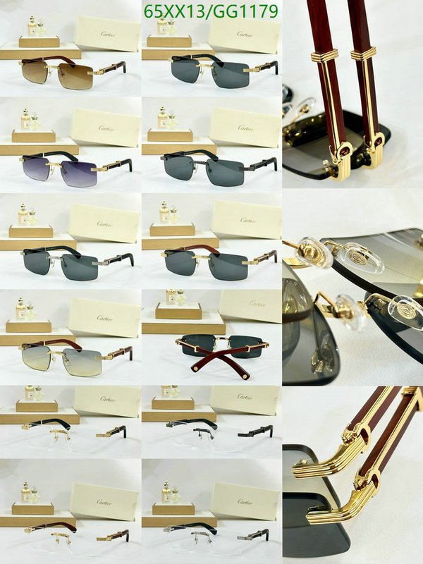 Cartier-Glasses Code: GG1179 $: 65USD