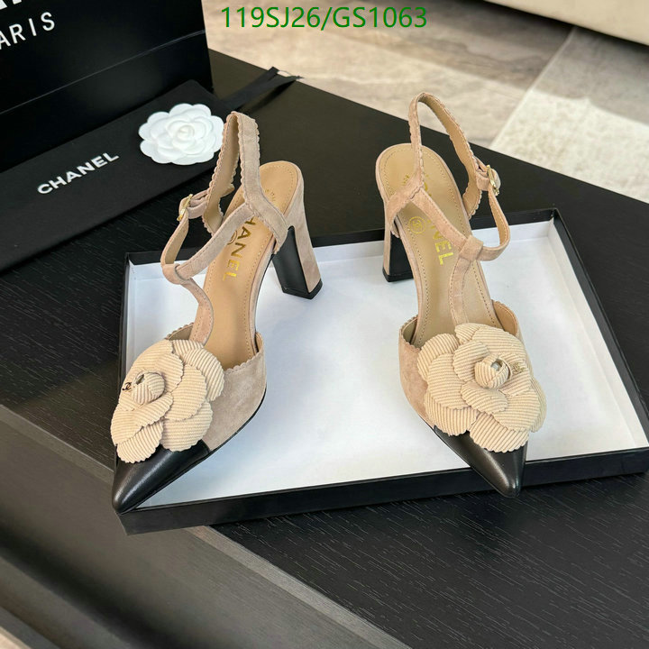 Chanel-Women Shoes Code: GS1063 $: 119USD