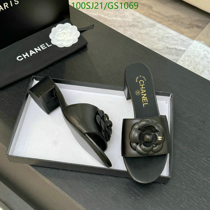 Chanel-Women Shoes Code: GS1069 $: 100USD