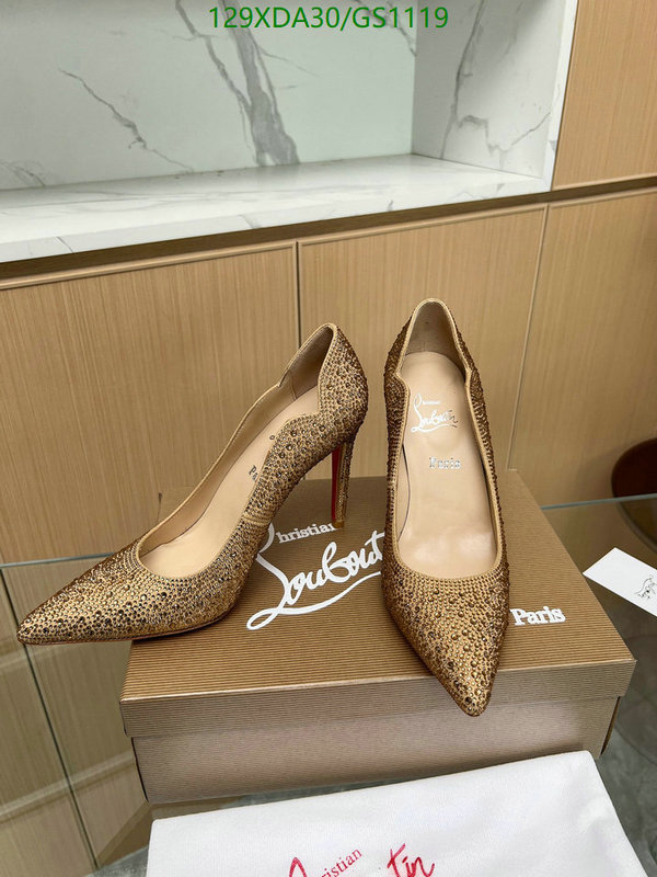 Christian Louboutin-Women Shoes Code: GS1119 $: 129USD