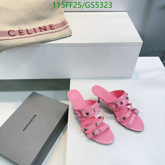 Balenciaga-Women Shoes Code: GS5323 $: 115USD