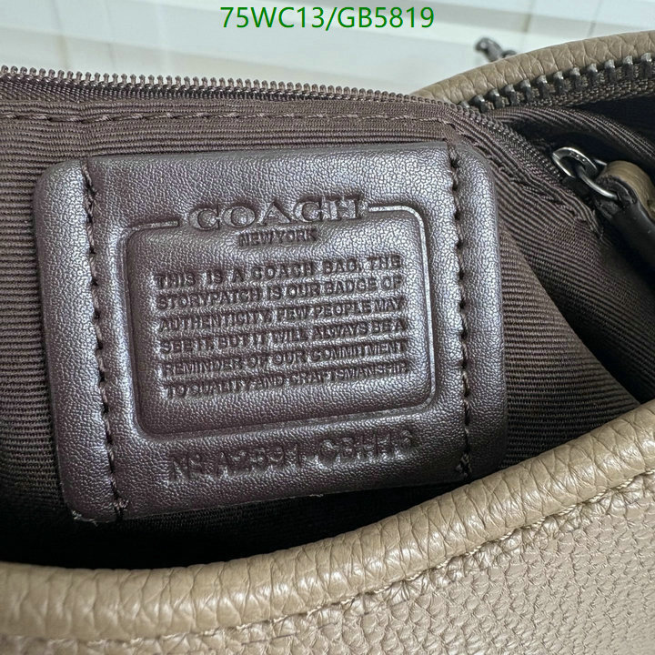 Coach-Bag-4A Quality Code: GB5819 $: 75USD