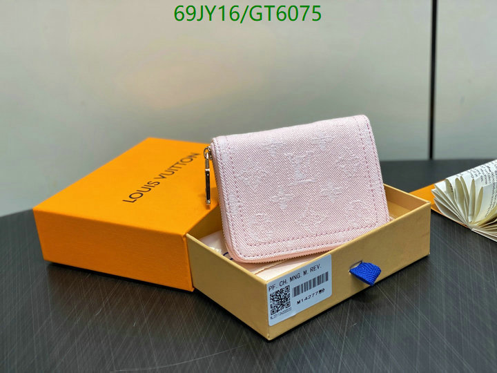 LV-Wallet Mirror Quality Code: GT6075 $: 69USD