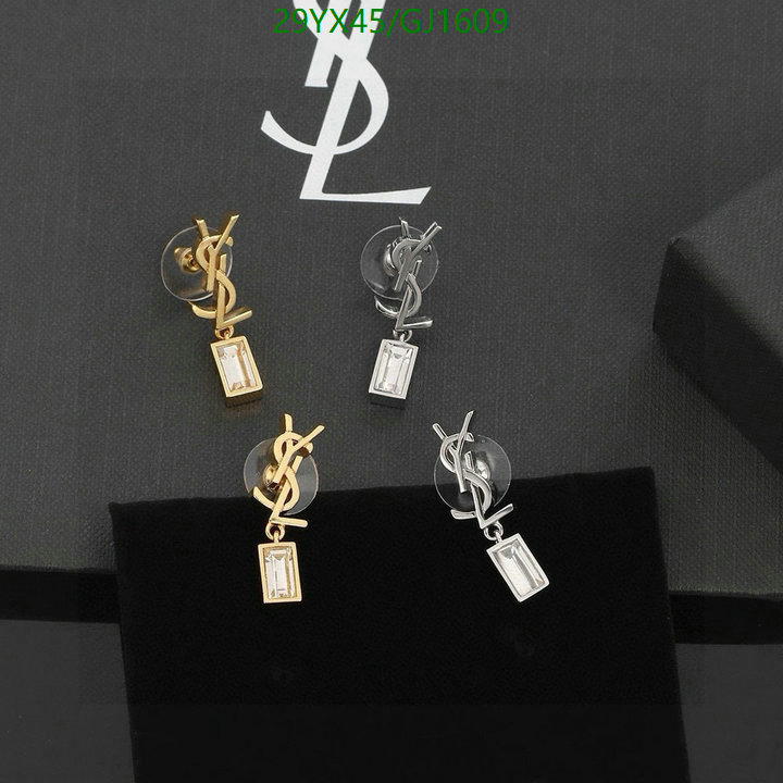 YSL-Jewelry Code: GJ1609 $:29USD