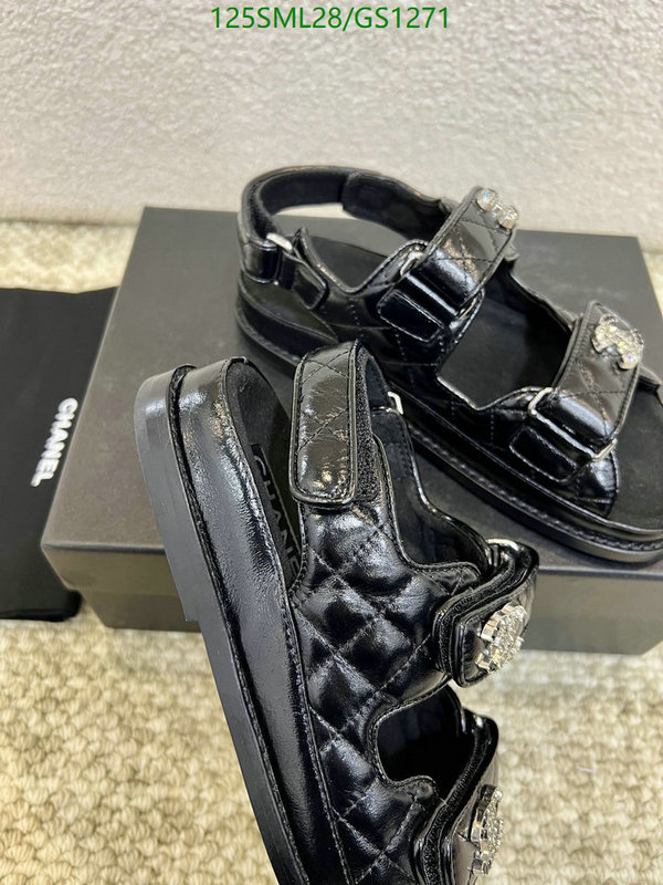 Chanel-Women Shoes Code: GS1271 $: 125USD