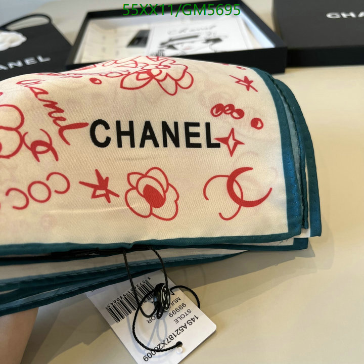 Chanel-Scarf Code: GM5695 $: 55USD