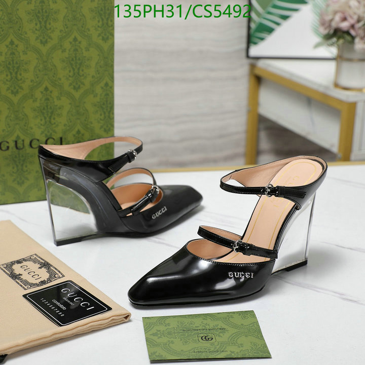 Gucci-Women Shoes Code: CS5492 $: 135USD
