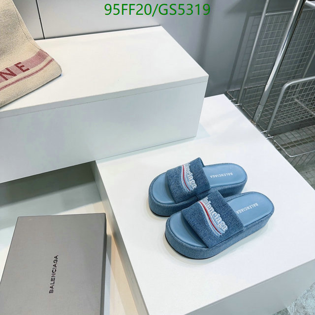 Balenciaga-Women Shoes Code: GS5319 $: 95USD