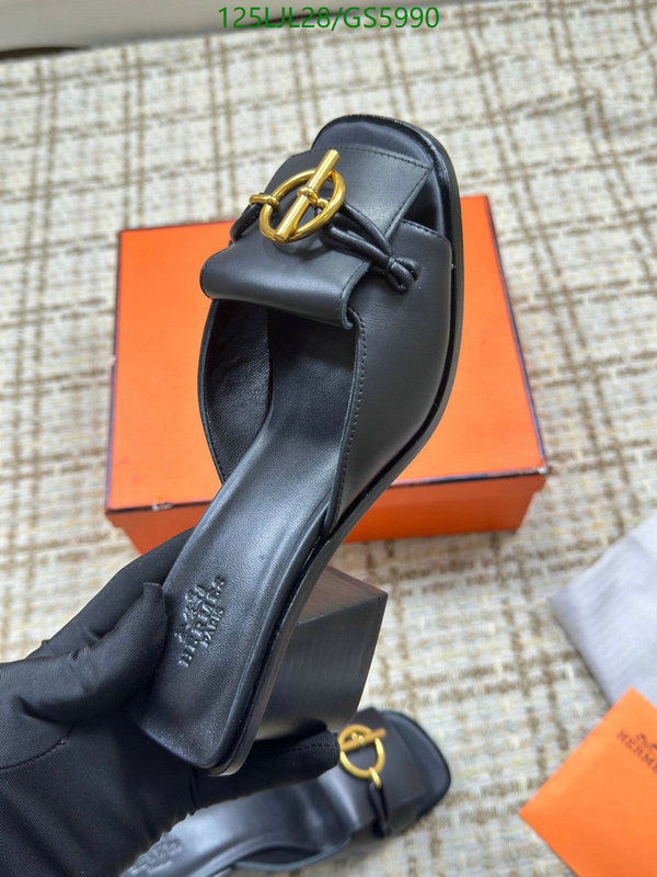 Hermes-Women Shoes Code: GS5990 $: 125USD