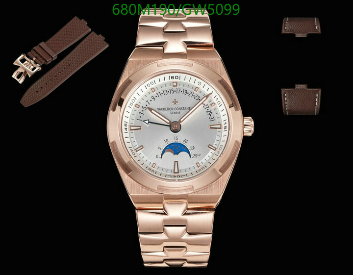 Vacheron Constantin-Watch-Mirror Quality Code: GW5099 $: 680USD