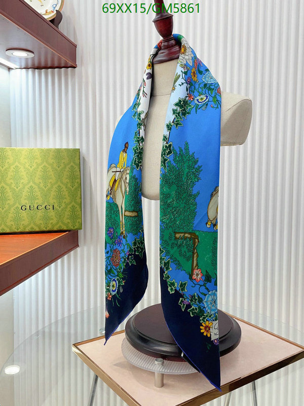 Gucci-Scarf Code: GM5861 $: 69USD