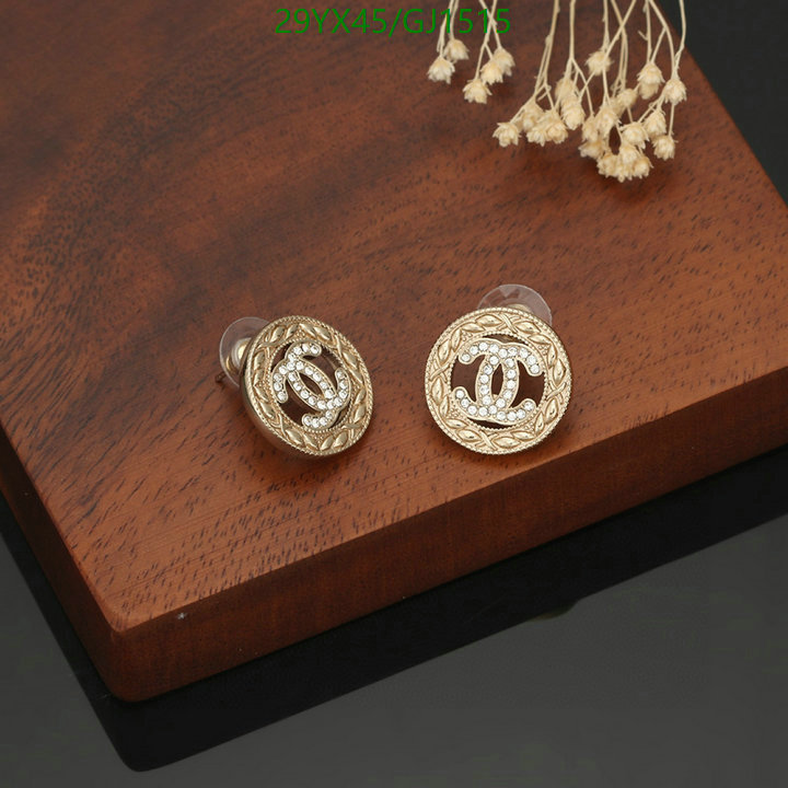 Chanel-Jewelry Code: GJ1515 $: 29USD