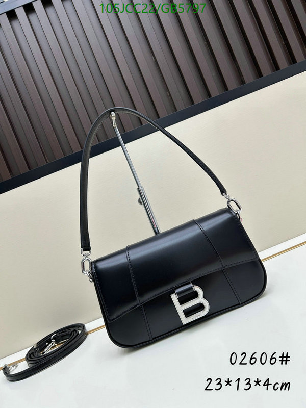 Balenciaga-Bag-4A Quality Code: GB5797 $: 105USD