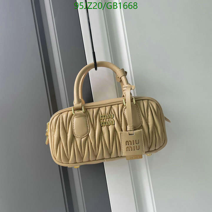 Miu Miu-Bag-4A Quality Code: GB1668 $: 95USD