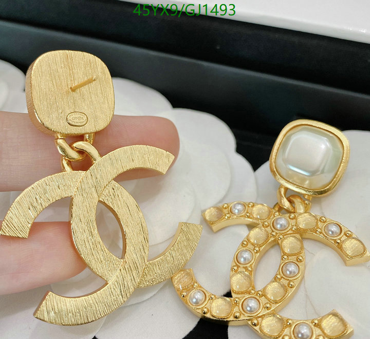 Chanel-Jewelry Code: GJ1493 $:45USD