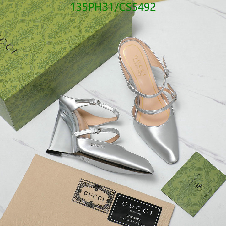 Gucci-Women Shoes Code: CS5492 $: 135USD