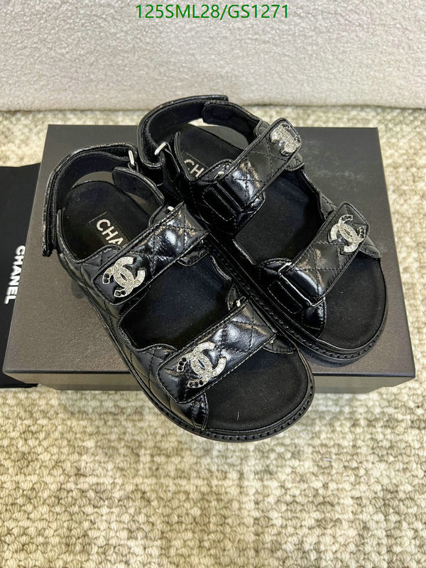 Chanel-Women Shoes Code: GS1271 $: 125USD