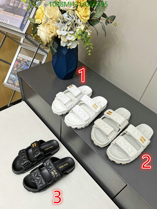 Miu Miu-Women Shoes Code: GS5595 $: 100USD