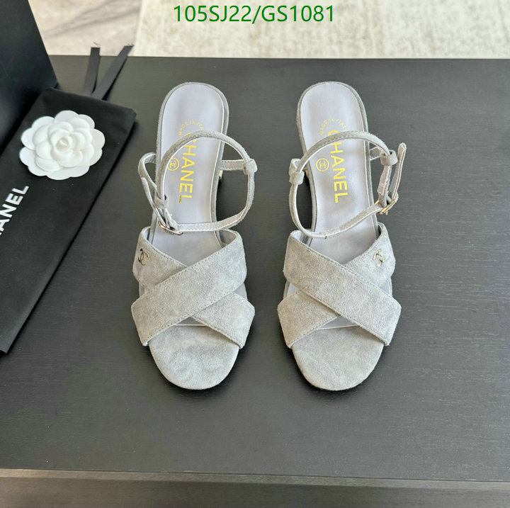 Chanel-Women Shoes Code: GS1081 $: 105USD