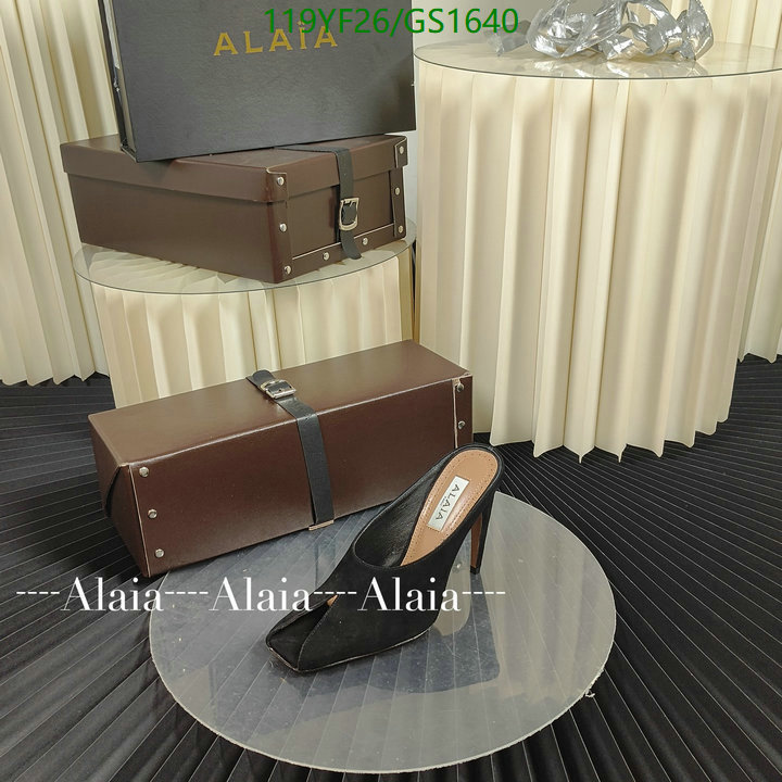 ALAIA-Women Shoes Code: GS1640 $: 119USD