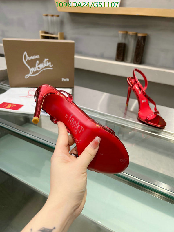 Christian Louboutin-Women Shoes Code: GS1107 $: 109USD