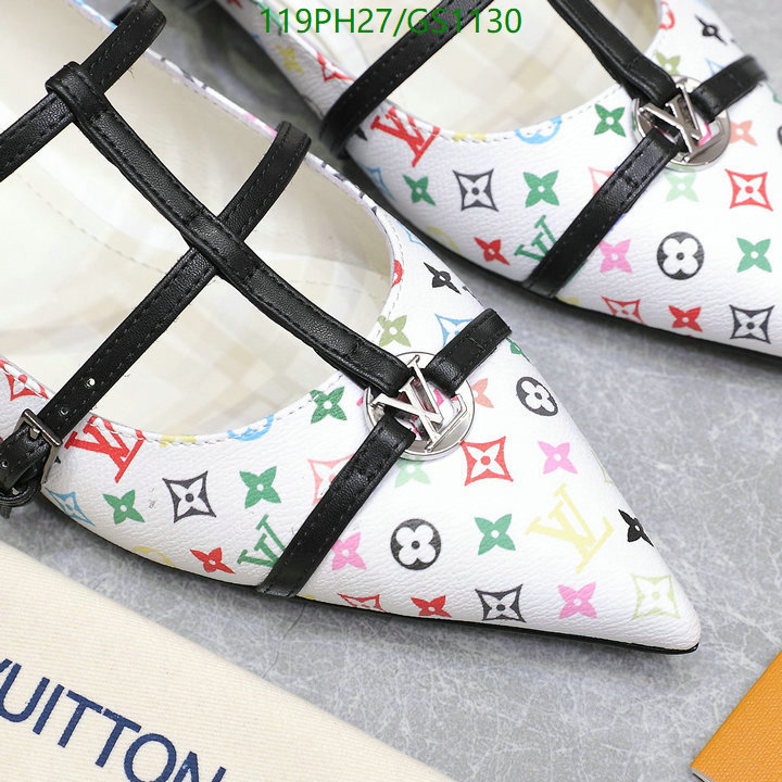 LV-Women Shoes Code: GS1130 $: 119USD