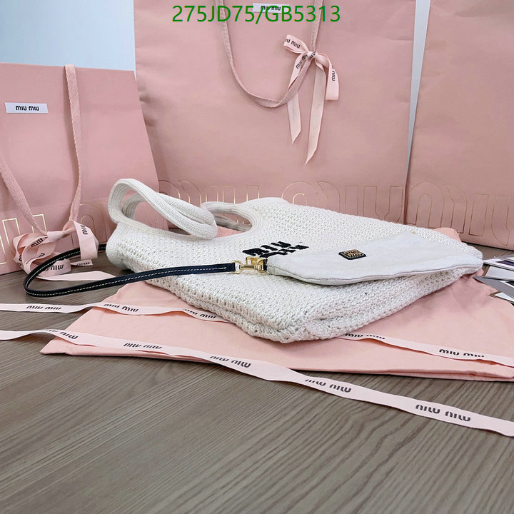 Miu Miu-Bag-Mirror Quality Code: GB5313 $: 275USD