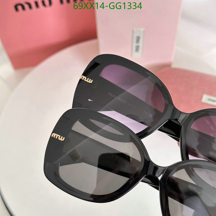 MiuMiu-Glasses Code: GG1334 $:69USD