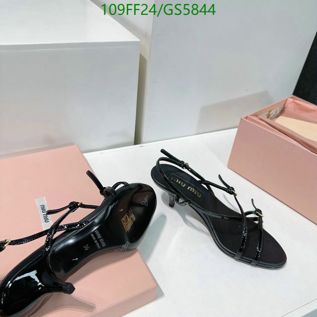 Miu Miu-Women Shoes Code: GS5844 $: 109USD