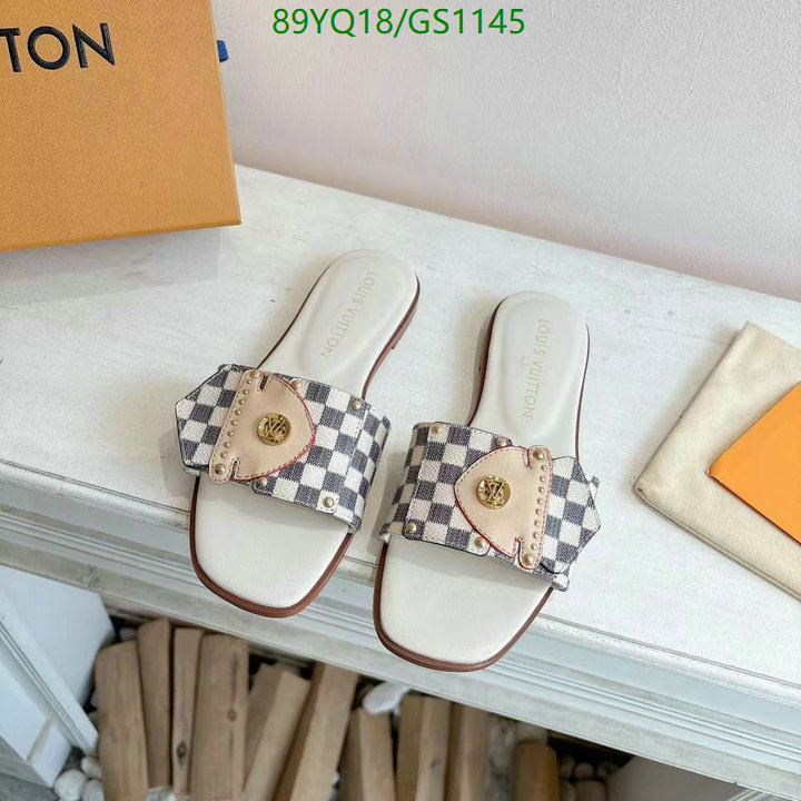 LV-Women Shoes Code: GS1145 $: 89USD